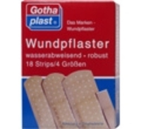 GOTHAPLAST Wundpfl.wasserfest 4 Gr��en 18 St von Gothaplast GmbH