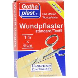 GOTHAPLAST Wundpfl.stand.6 cmx1 m 1 St Pflaster von Gothaplast Verbandpflasterfabrik GmbH