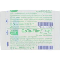 GoTa-Film® 7,2 x 5 cm steril von Gothaplast