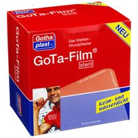 GoTa-Film® steril 10 cm x 6 cm von Gothaplast