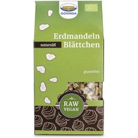 Govinda Bio Erdmandel-Blättchen gehobelt von Govinda