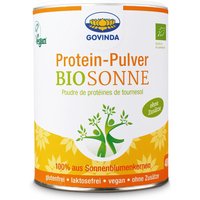 Govinda Bio Proteinpulver Biosonne von Govinda