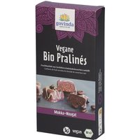 Govinda Vegane Bio Pralinés Mokka-Nougat von Govinda