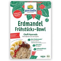 govinda Erdmandel Frühstücks-Bowl Chufli Ayurveda von Govinda