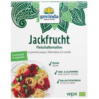 govinda Jackfrucht-Fruchtfleisch Schnetzel von Govinda