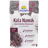 govinda Kala Namak Ayurvedisches Schwarzsalz von Govinda