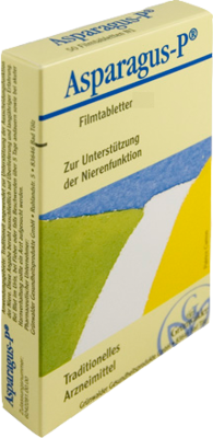 ASPARAGUS P Filmtabletten 100 St von Gr�nwalder Gesundheitsprodukte GmbH