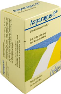 ASPARAGUS P Filmtabletten 200 St von Gr�nwalder Gesundheitsprodukte GmbH