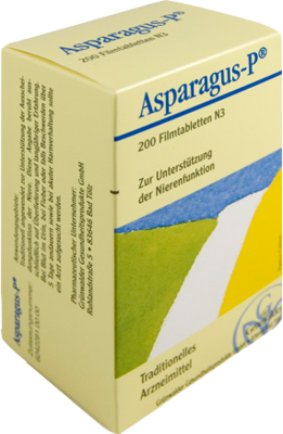 ASPARAGUS P Filmtabletten 200 St von Gr�nwalder Gesundheitsprodukte GmbH