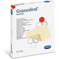 Grassolind® Salbenkompresse 10 x 10 cm steril von Grassolind