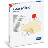 Grassolind® Salbenkompressen steril 10 x 20 cm von Grassolind