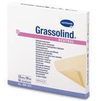 Grassolind® Salbenkompressen steril 7,5 x 10 cm von Grassolind