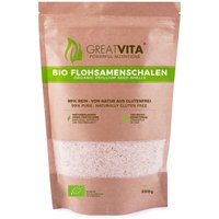 GreatVita Bio Flohsamenschalen von GreatVita