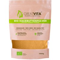 GreatVita Bio Hagebuttenpulver von GreatVita