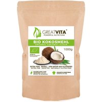 GreatVita Bio Kokosmehl fein gemahlen von GreatVita