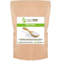 GreatVita Erythrit kalorienfreies Süßungsmittel ohne Gentechnik von GreatVita