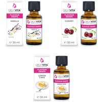 GreatVita Flavour Drops 3er Set von GreatVita