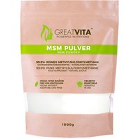 GreatVita MSM Pulver von GreatVita