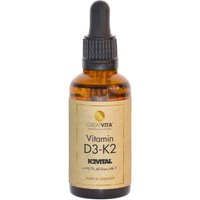 GreatVita Vitamin D3 + K2 Tropfen von GreatVita