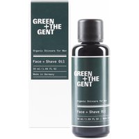 Green + The Gent, Face + Shave Oil von Green + The Gent