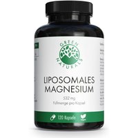 Green Naturals Magnesium Citrat liposomal hochdosiert vegan von Green Naturals