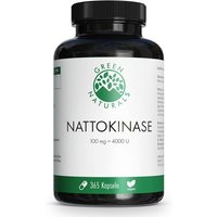 Green Naturals Nattokinase 100 Mg Vegan Kapseln von Green Naturals