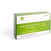 Green Spring® SARS-CoV-2 Antigen Rapid Test Kit Schnelltest 4in1 von Green Spring