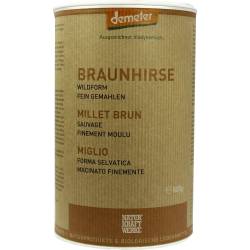 BRAUNHIRSE Bio Pulver von Green Valley Naturprodukte GmbH Michael Purwin