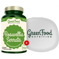 GreenFood Nutrition ( Weihrauch ) Boswellia Serrata + Kapselbehälter von GreenFood Nutrition