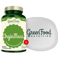 GreenFood Nutrition ArginMaca + Kapselbehälter von GreenFood Nutrition