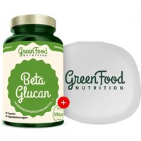 GreenFood Nutrition Beta Glucan + Kapselbehälter von GreenFood Nutrition