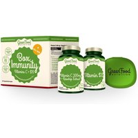 GreenFood Nutrition Box Immunity + Pillbox von GreenFood Nutrition