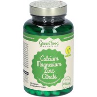 GreenFood Nutrition Calcium Magnesium Zink Citrate von GreenFood Nutrition