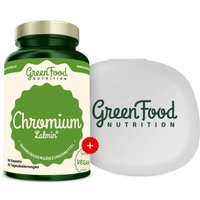 GreenFood Nutrition Chrom Lalmin® + Kapselbehälter von GreenFood Nutrition