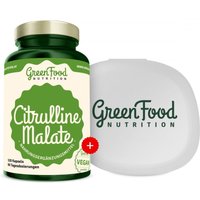 GreenFood Nutrition Citrulline Malate + Kapselbehälter von GreenFood Nutrition