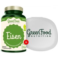 GreenFood Nutrition Eisen + Kapselbehälter von GreenFood Nutrition
