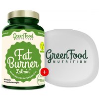 GreenFood Nutrition Fat Burner + Kapselbehälter von GreenFood Nutrition