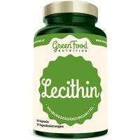 GreenFood Nutrition Lecithin + Kapselbehälter von GreenFood Nutrition