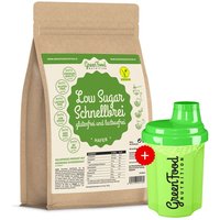 GreenFood Nutrition Low Sugar schneller Brei ohne Gluten und Lactose Hafer + 300ml Shaker von GreenFood Nutrition