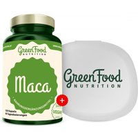 GreenFood Nutrition Maca + Kapselbehälter von GreenFood Nutrition