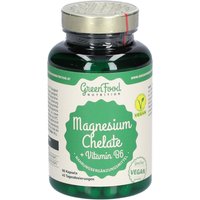 GreenFood Nutrition Magnesium Chelate + Vitamin B6 von GreenFood Nutrition