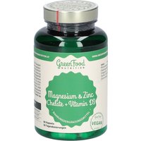 GreenFood Nutrition Magnesium und Zink Chelate + Vitamin D3 von GreenFood Nutrition
