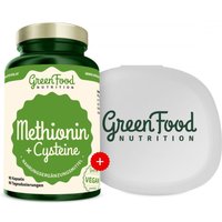 GreenFood Nutrition Methionin + Cysteine + Kapselbehälter von GreenFood Nutrition