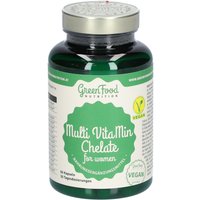 GreenFood Nutrition Multi VitaMin Chelate für Frauen von GreenFood Nutrition