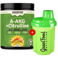 GreenFood Nutrition Performance A-Akg + Citrulline Malate + 300ml Shaker von GreenFood Nutrition