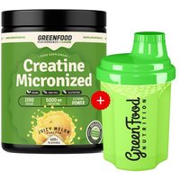 GreenFood Nutrition Performance Creatine Micronized + 300ml Shaker von GreenFood Nutrition
