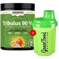 GreenFood Nutrition Performance Tribulus 90% + 300ml Shaker von GreenFood Nutrition