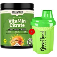 GreenFood Nutrition Performance VitaMin Citrate + 300ml Shaker von GreenFood Nutrition