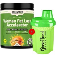 GreenFood Nutrition Performance Women Fat Loss Accelerator + 300ml Shaker von GreenFood Nutrition