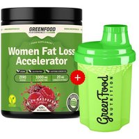 GreenFood Nutrition Performance Women Fat Loss Accelerator + 300ml Shaker von GreenFood Nutrition